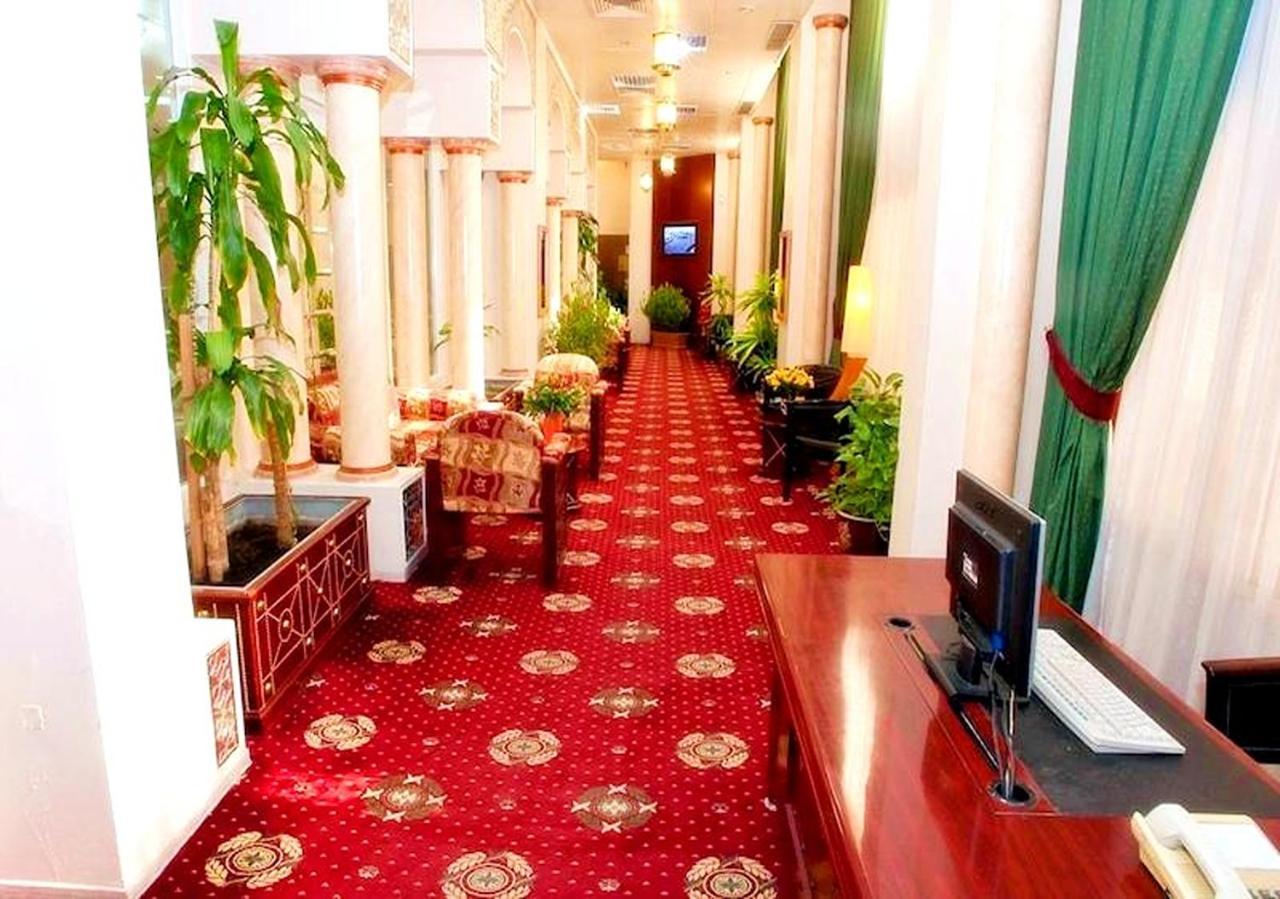 Safeer Hotel Suites Mascate Exterior foto