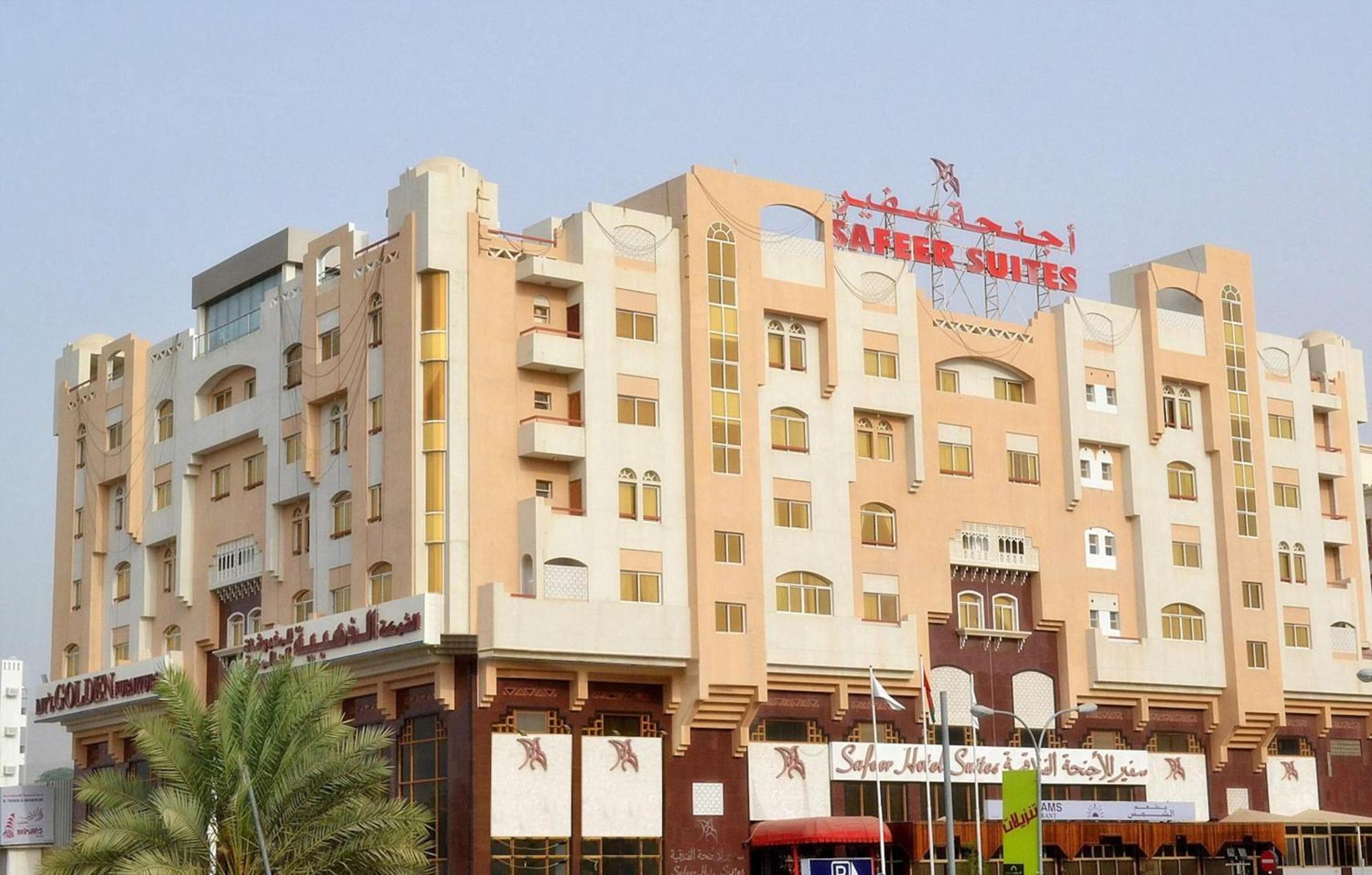 Safeer Hotel Suites Mascate Exterior foto