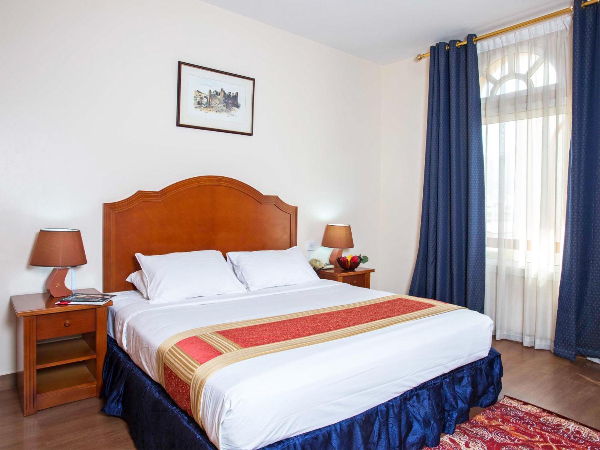 Safeer Hotel Suites Mascate Quarto foto