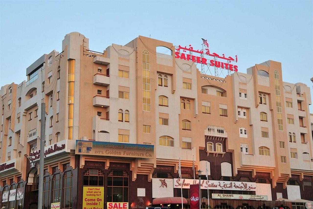 Safeer Hotel Suites Mascate Exterior foto