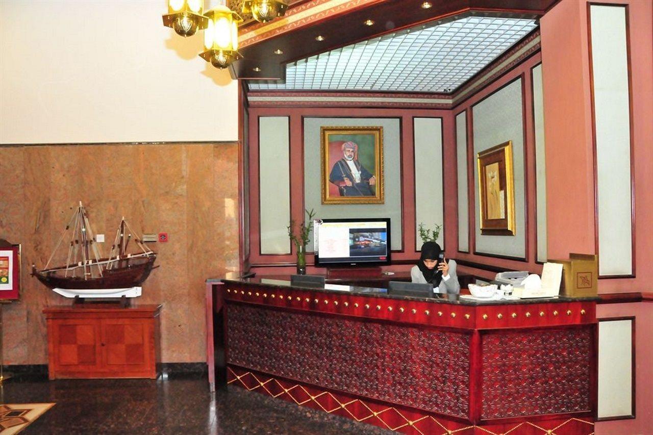 Safeer Hotel Suites Mascate Exterior foto
