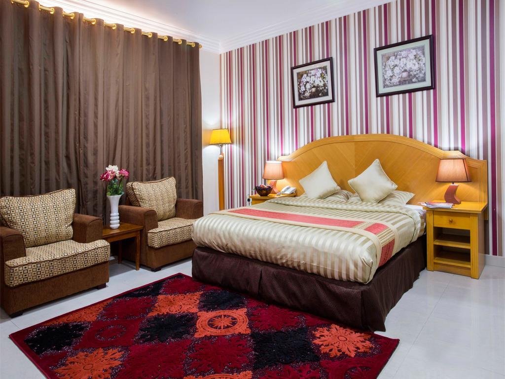 Safeer Hotel Suites Mascate Exterior foto