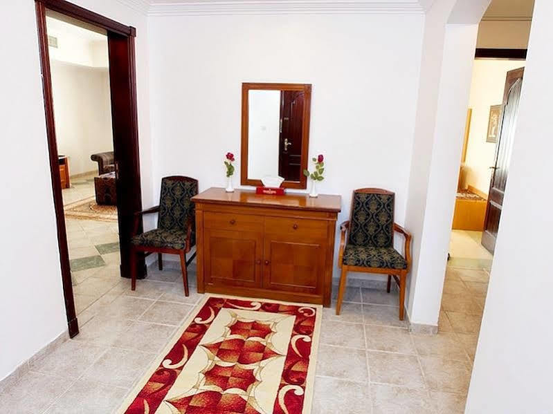 Safeer Hotel Suites Mascate Exterior foto