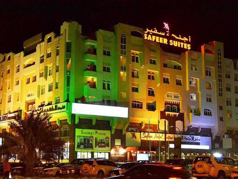 Safeer Hotel Suites Mascate Exterior foto